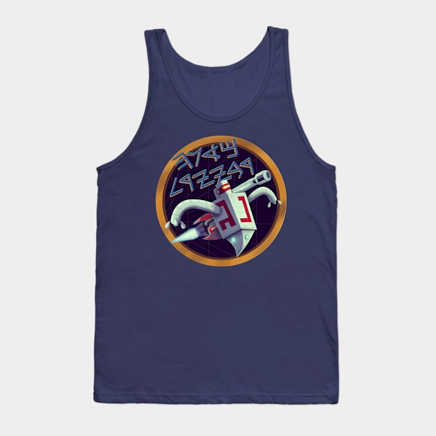 MECHA DREIDEL Tank Top by droidmonkey